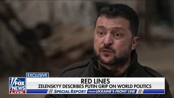 Volodymyr Zelenskyy pleads with Congress for aid: 'We just want to live'