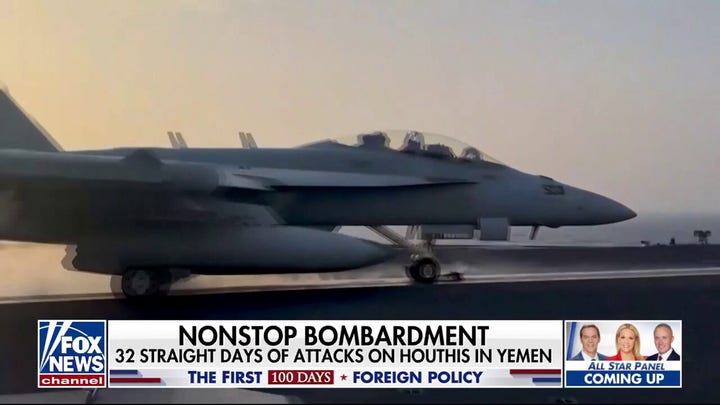 Military maintains pressure campaign on Houthis