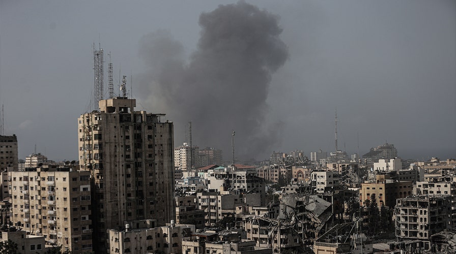 WATCH LIVE: Live look at Gaza as Israel ground invasion looms
