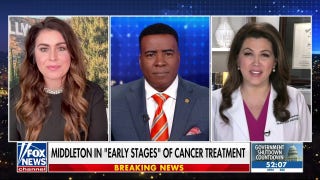 'Preventative chemotherapy' points to 'early stages' of Middleton's cancer: Dr. Nesheiwat - Fox News