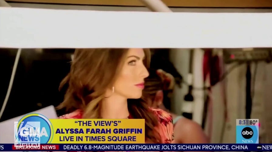 Trump critic Alyssa Farah Griffin hopes to represent Trump voters on 'The View'