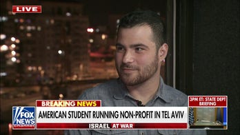 Masters student remains in Israel to run humanitarian organization: ‘I wanted to help’