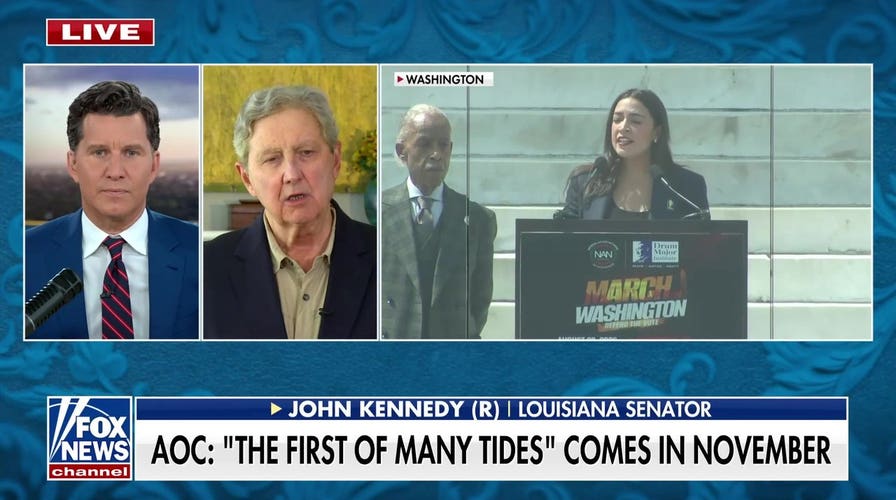 Sen John Kennedy: This is the ‘Lu Lu Lenin’ version of change