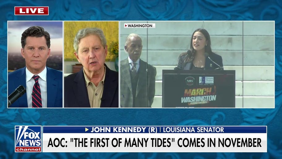 Sen John Kennedy: This is the ‘Lu Lu Lenin’ version of change