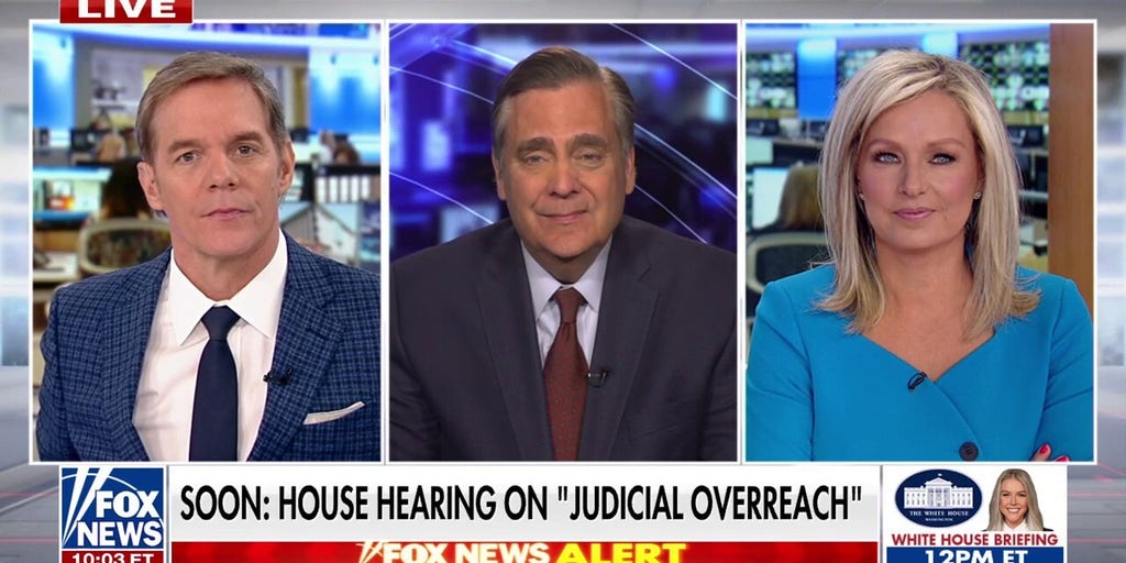 Jonathan Turley urges lawmakers to 'proceed cautiously' ahead of hearings on judicial overreach