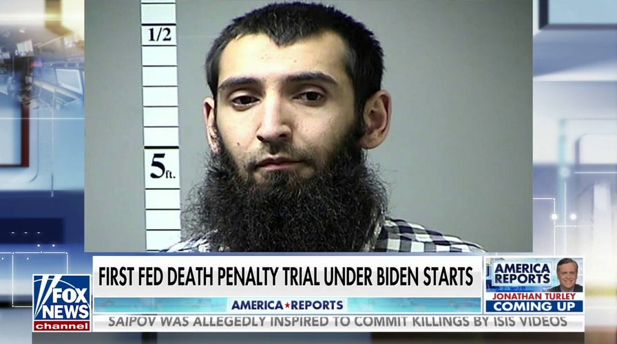 First federal death penalty trial under Biden admin begins