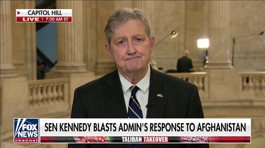 Sen. Kennedy: America 'humiliated' during Biden Afghanistan exit