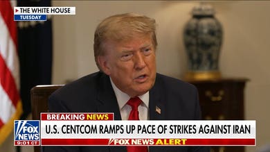 Trump says Iran's power plants, bridges are next targets
