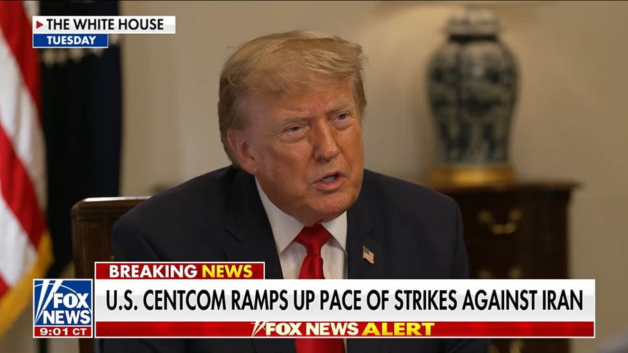 Trump says Iran's power plants, bridges are next targets