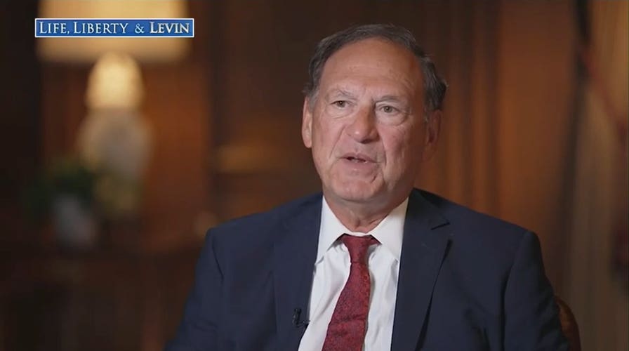 Justice Alito describes how the Constitution is true to life