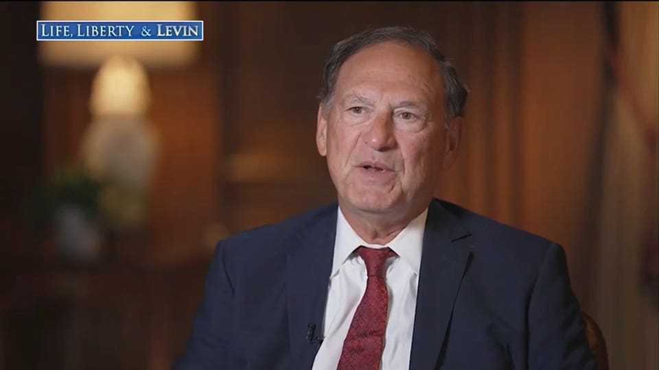 Justice Alito describes how the Constitution is true to life
