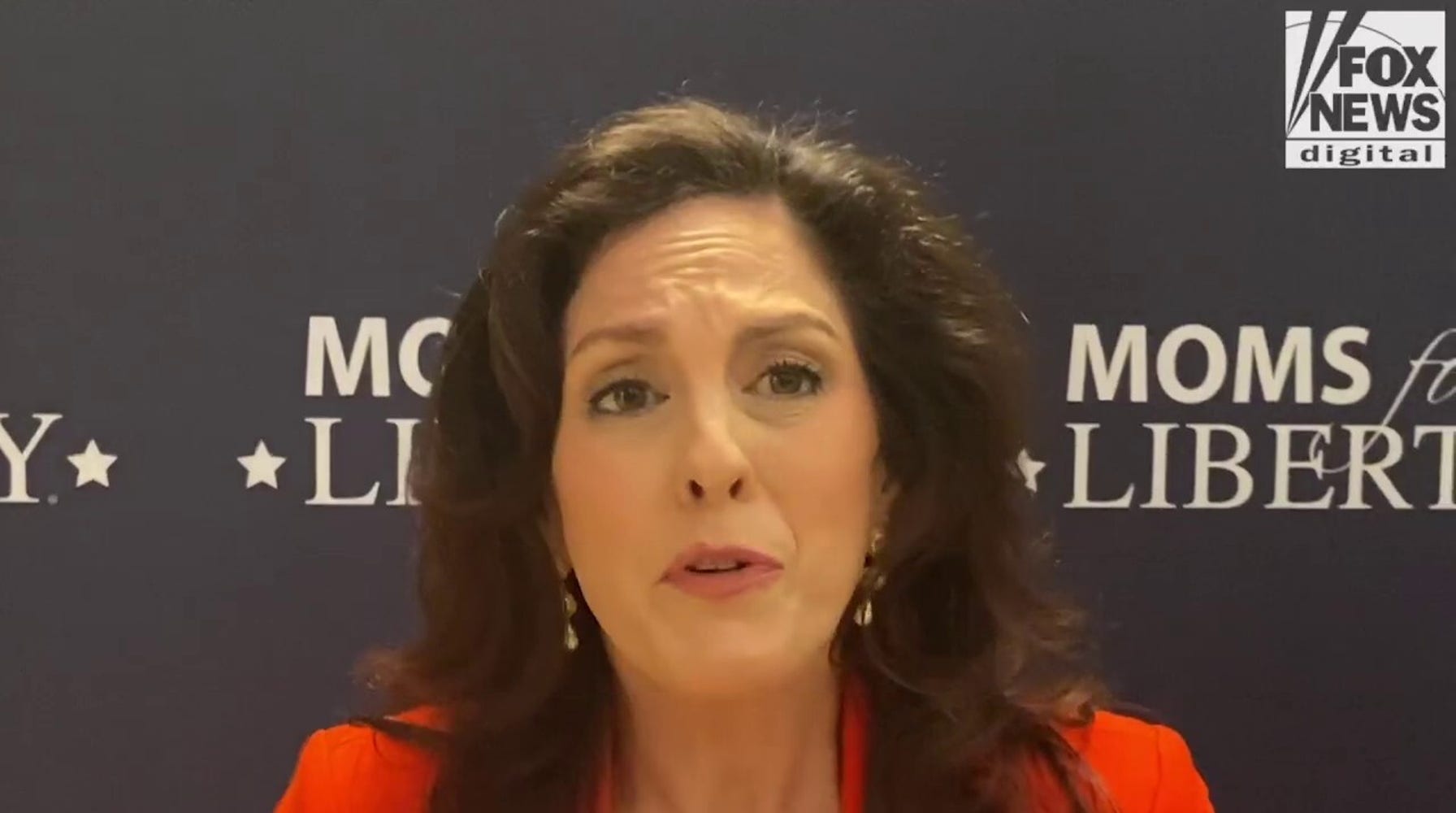 Moms for Liberty Co-Founder Warns of 'Extreme' Harris-Walz Presidency