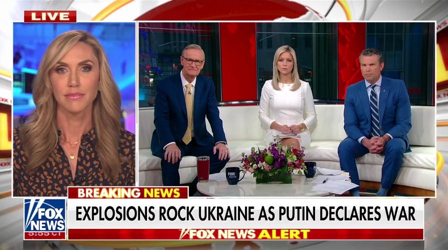 Lara Trump on Russia's war on Ukraine: 'Wouldn't have happened' with Trump as president