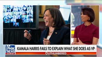 Kamala Harris roasted for dodging Colbert's question on her role as VP: 'We're all wondering that'