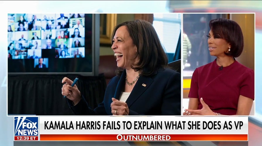 Kamala Harris roasted for response to Colbert: 'We're all wondering' what she does