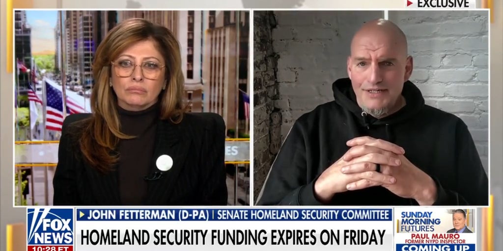 Fetterman says he expects another government shutdown amid DHS funding battle