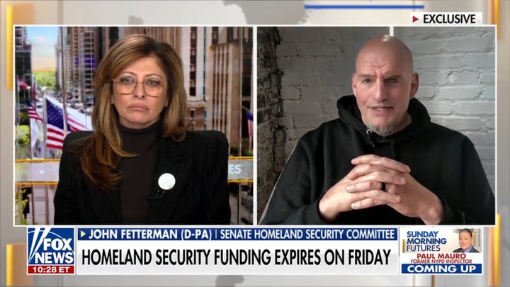 Fetterman says he expects another government shutdown amid DHS funding battle