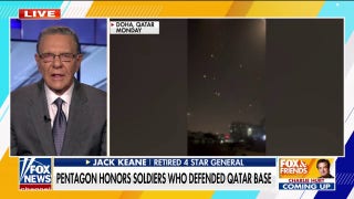 Jack Keane: Iran intends to 'stand down' with Trump admin after attack on Qatar airbase