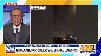Jack Keane: Iran intends to 'stand down' with Trump admin after attack on Qatar airbase