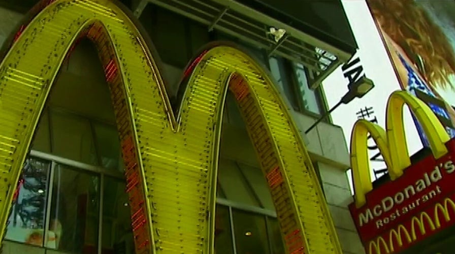 McDonald’s offers free meals to frontline workers