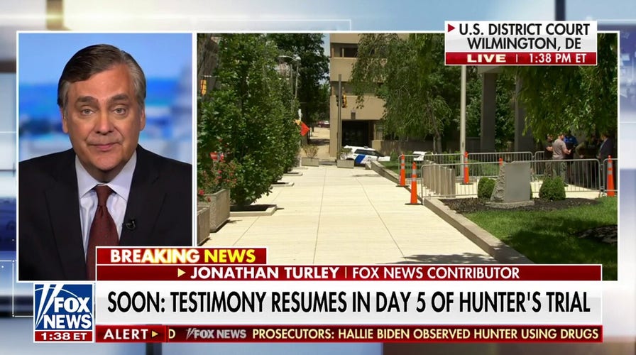 Jonathan Turley praises prosecution for 'airtight case' in Hunter Biden trial