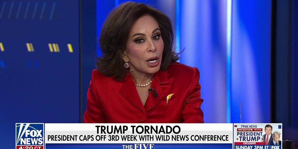 Judge Jeanine praises Trump for believing in talking with foreign leaders