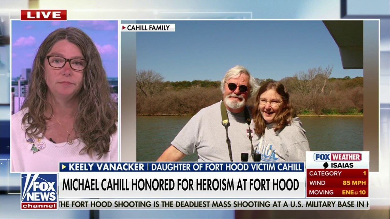 Daughter of Fort Hood victim apprehensive about firing squad execution