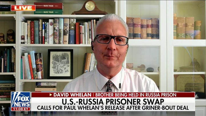 David Whelan, brother of imprisoned Marine: Russia may be keeping Paul as a ‘get-out-of-jail card’