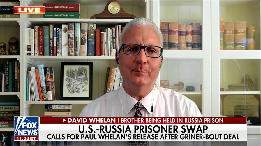David Whelan, brother of imprisoned Marine: Russia may be keeping Paul as a ‘get-out-of-jail card’