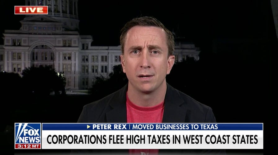 Businesses flee California for Texas seeking decreased tax burden