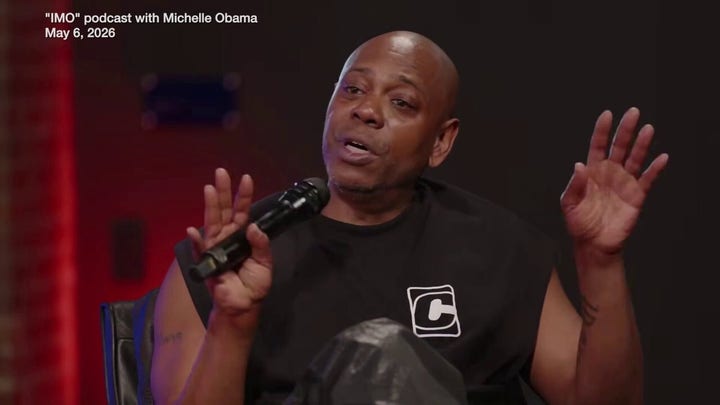 Dave Chappelle speaks to Mrs. Obama about facing backlash for transgender jokes