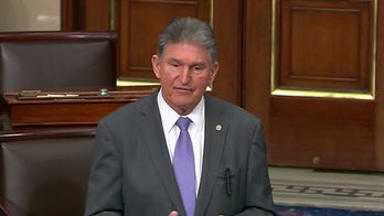 Manchin won't support Dems move to expand Supreme Court