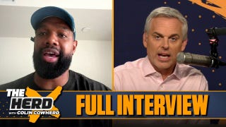 Mercedes Lewis on the Bears’ expectations, Aaron Rodgers & the Steelers | FULL INTERVIEW | The Herd - Fox News