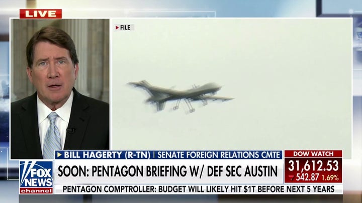 US should have ‘more forceful’ response to Russian jet downing American drone: Sen. Bill Hagerty