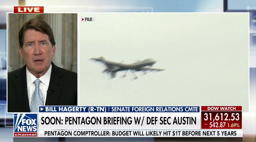 US should have ‘more forceful’ response to Russian jet downing American drone: Sen. Bill Hagerty