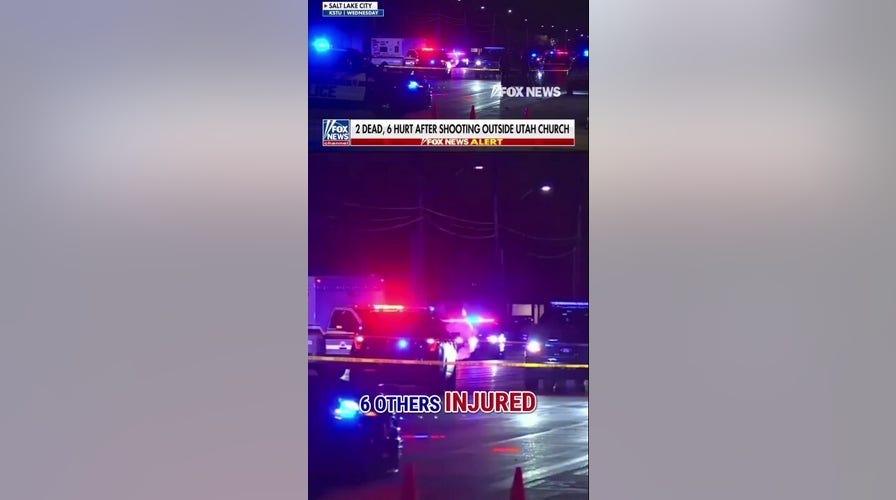 Utah funeral shooting leaves at least 2 dead, 6 injured