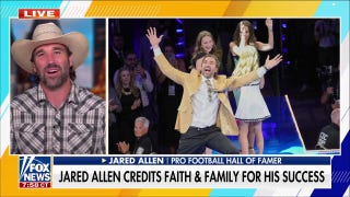 Jared Allen reflects on 'heartfelt speech' during Pro Football Hall of Fame induction