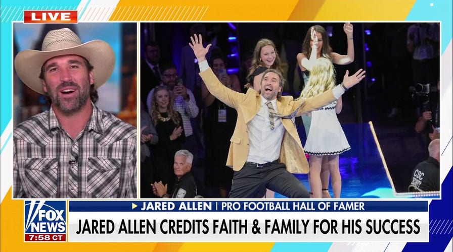 Jared Allen reflects on 'heartfelt speech' during Pro Football Hall of Fame induction