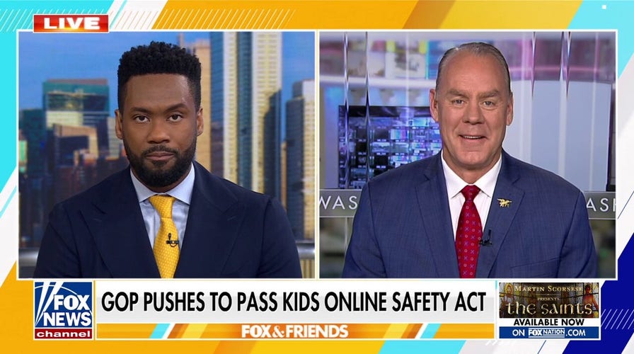 Kids Online Safety Act receives bipartisan support