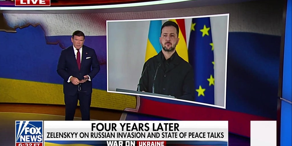 Zelenskyy pushes back on White House claims that Ukraine is slowing peace talks