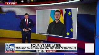 Zelenskyy pushes back on White House claims that Ukraine is slowing peace talks