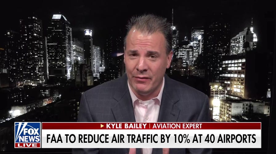 Transportation secretary is being proactive in ensuring safety as reductions in flights loom: Aviation expert