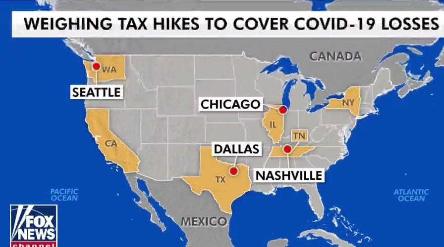 Cities consider raising property taxes amid COVID-19 struggles