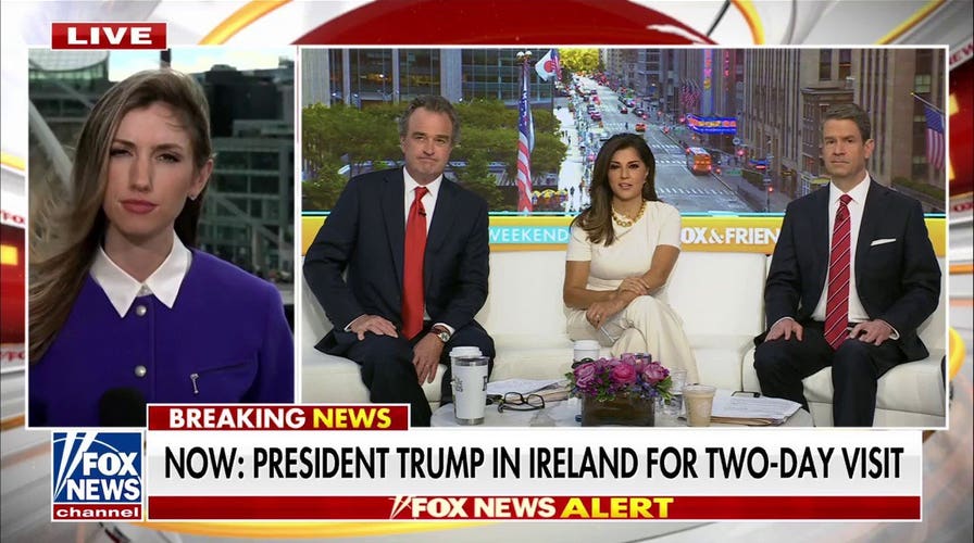 US-Ireland trade ties take center stage as Trump visits Dublin