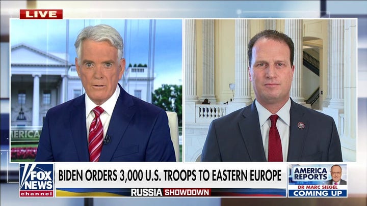 Biden has been ‘weak’ on deterrence against Russia: Rep. Pfluger