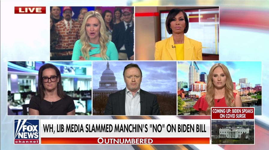 'Outnumbered' reacts to Bette Midler calling West Virginians 'poor, illiterate, strung out'