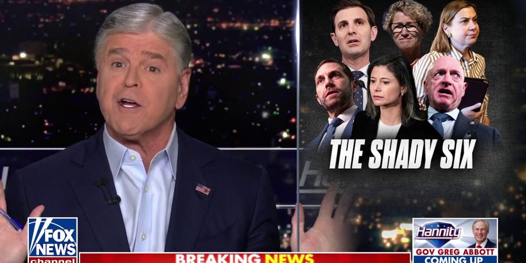 Can the 'shady six' be charged with a crime?: Sean Hannity