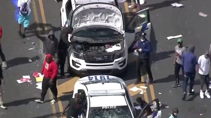 Violence erupts in Philadelphia
