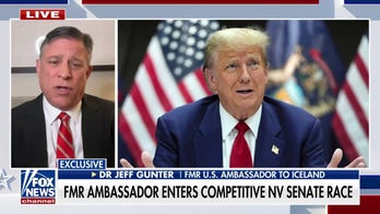 Trump's former ambassador to Iceland enters Nevada Senate race