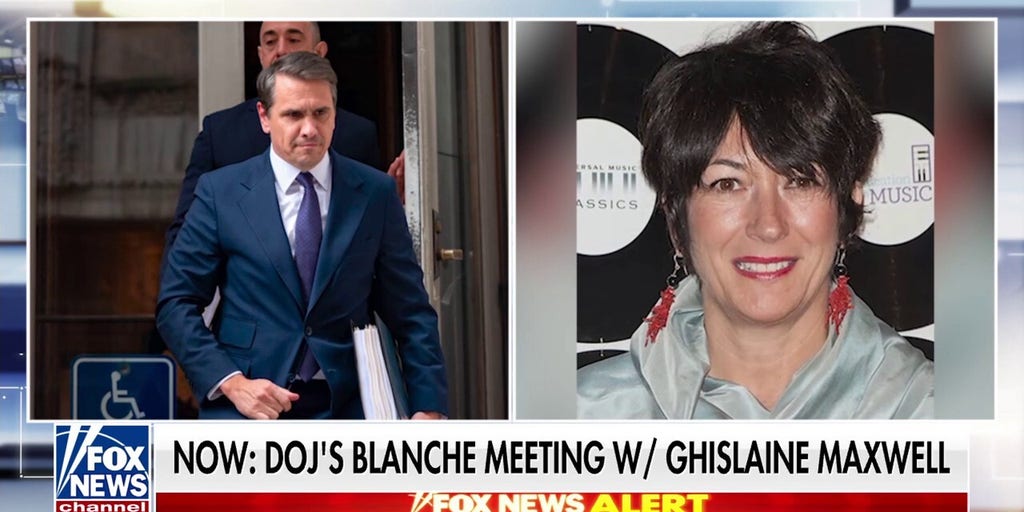 Deputy AG Blanche meets with Ghislaine Maxwell
